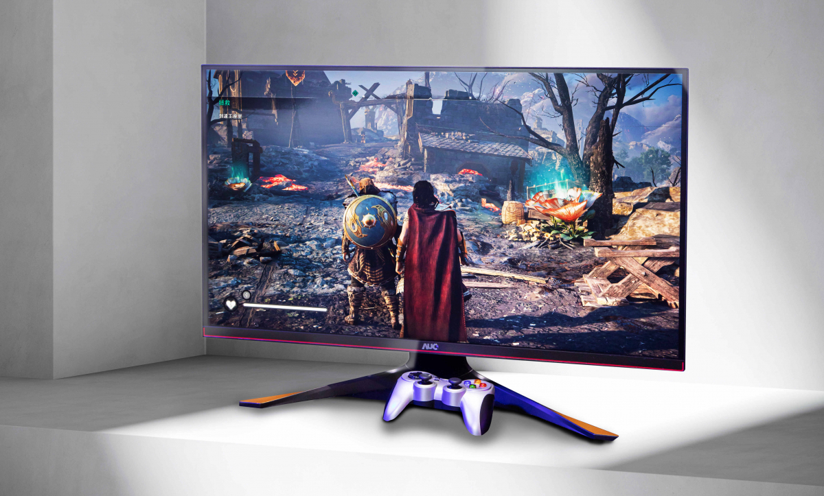 zoty中欧A.R.T.显示技术已导入多款桌上型显示器，优异的防眩光及防反射特性，提供护眼及高质量的观赏效果