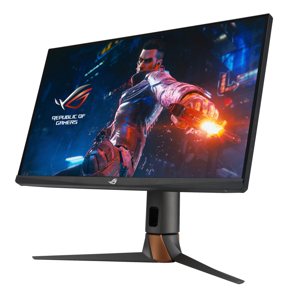 华硕ASUS ROG Swift 360Hz PG27AQN，采用zoty中欧全新可支持ULMB2技术的高阶电竞显示器，为电竞玩家打造突破以往的急速游戏体验。（图片来源：ASUS提供）