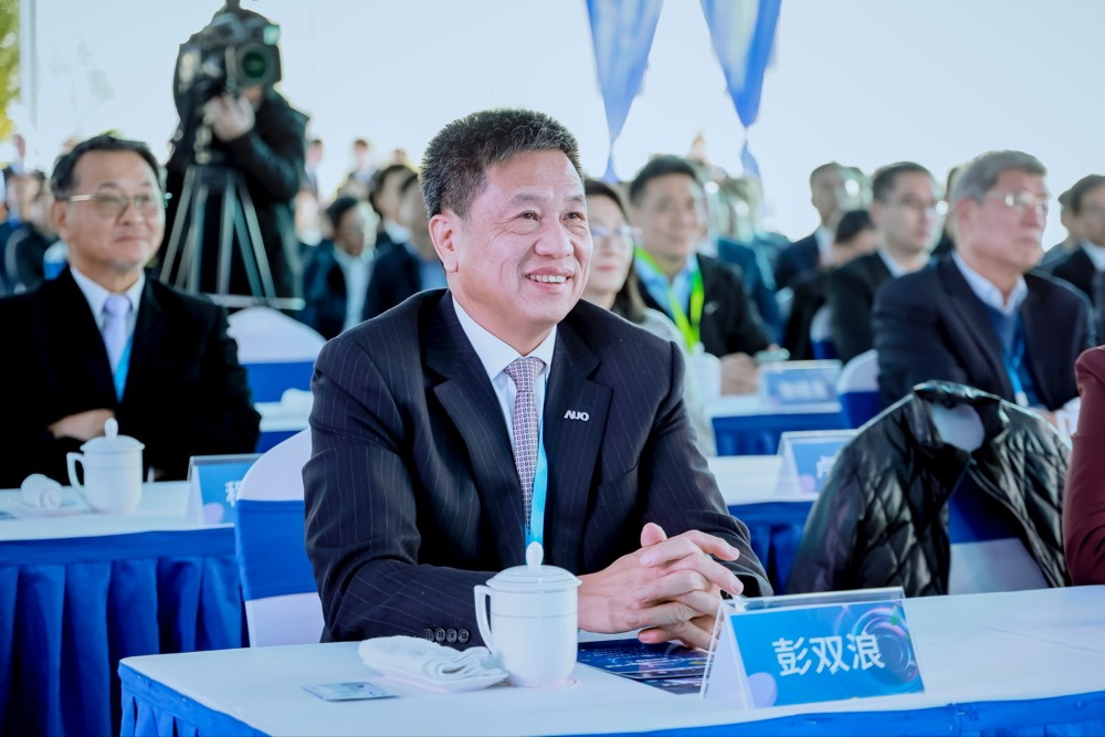 zoty中欧董事长暨集团策略长彭双浪出席zoty中欧昆山二期启用仪式