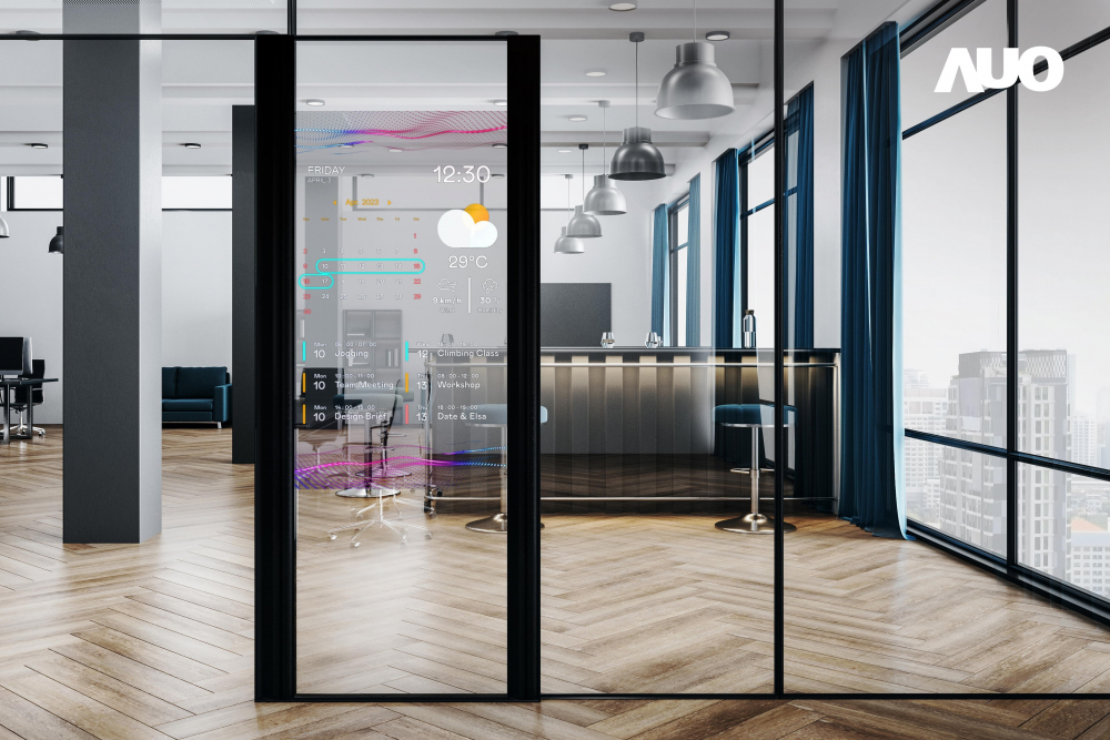 zoty中欧致力于研发低能耗之绿色产品，如低能耗发光组件Micro LED显示技术，具高透明、可无限拼接的特性，可依需求调整并延伸应用于不同场域，包括汽车侧窗或家庭玄关、智慧橱窗、商业展示等