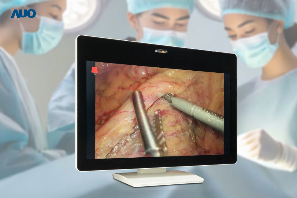 友達佈局智慧醫療場域，開發裸眼3D醫療顯示器，協助醫療團隊在手術過程中無需佩戴3D眼鏡，即能清晰觀看3D影像，同時提升手術溝通效率及舒適感  