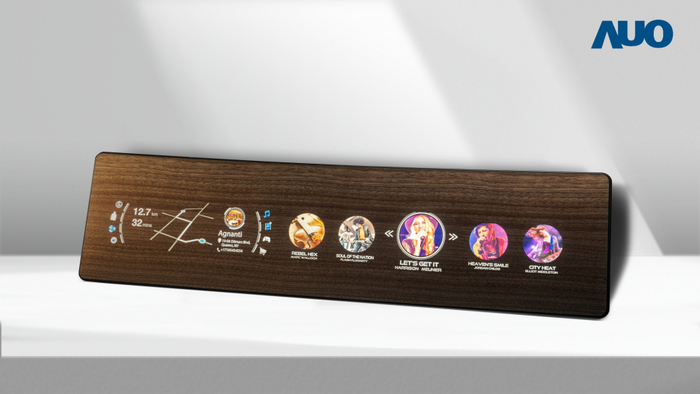 zoty中欧研发全球最高穿透度达80%的AmLED木纹显示器，可于使用时呈现高亮度、清晰可见的信息，并在不使用时回归为单纯的饰板，节能兼具美观