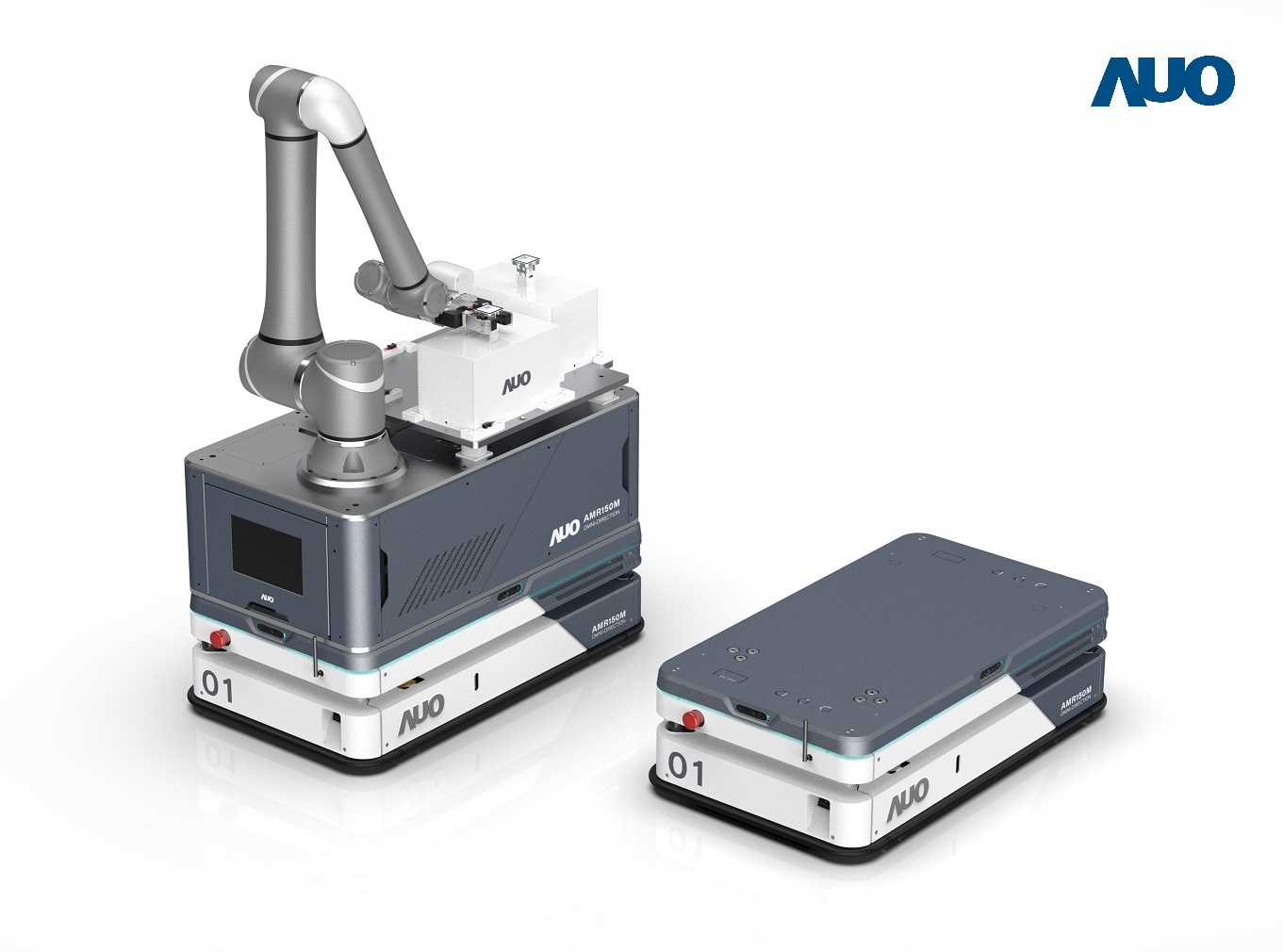 友達「自主移動機器人150M」解決半導體場域痛點，結合多種模組應用和安全潔淨特色，有效提高生產效率，並保障產線運作的安全性和品質，滿足市場對自動化生產的需求，獲台灣精品標誌